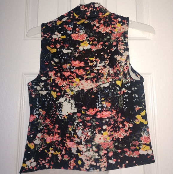 Belle Sky women's turtle neck crop top XS - Picture 7 of 11